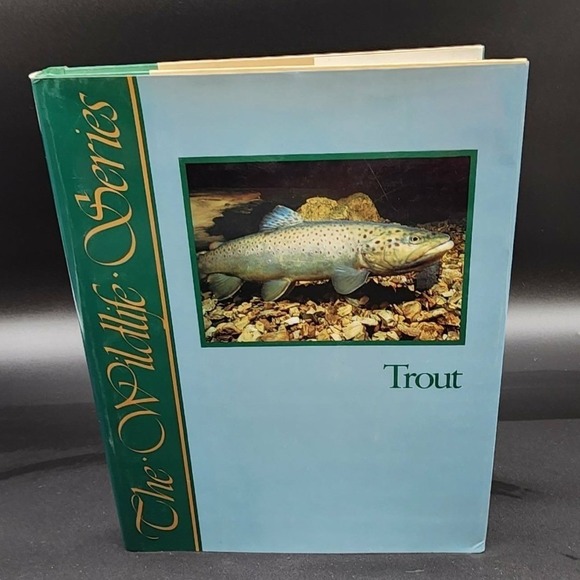 Other - Trout The Wildlife Series Hardcover Book New Old Stock Stackpole 1991 Fishing